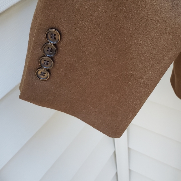 Tom James 100% Cashmere Coat Blazer Jacket - Picture 3 of 5